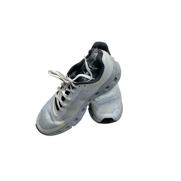 On Cloud Cloudgo Shoes Womens Size 9 White Gray Cushioned Running Sneakers - Picture 5 of 11